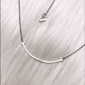 Tiffany & Co. Smile Pendant Necklace